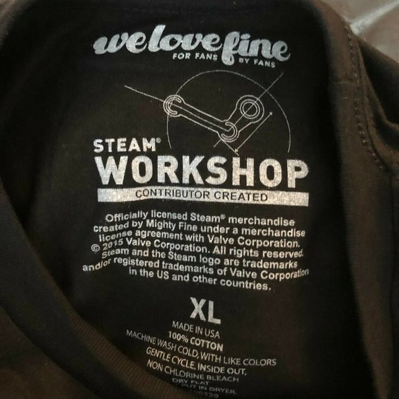 WeLoveFine Dota 2 Mens T Shirt Facelift Void XL - Picture 4 of 4